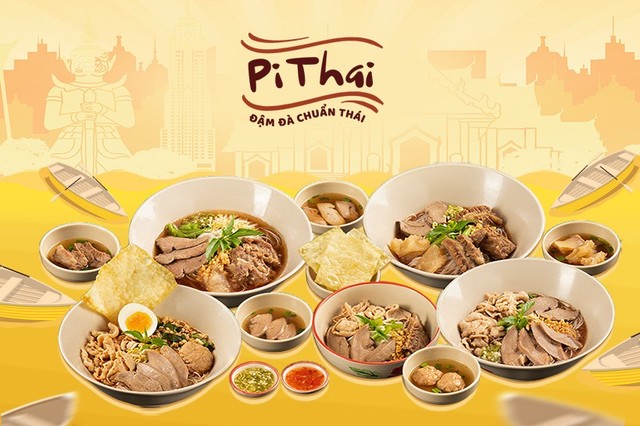 Hủ Tiếu Thái Lan, Trà Sữa Thái, Ăn Vặt - Pi Thai - 05 Hậu Giang