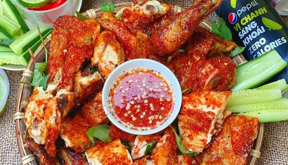 199x - Gà Ủ Muối, Mì Trộn & Chân Gà Sốt Thái