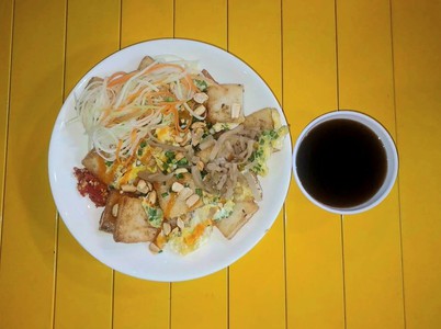 Bột Chiên & Sữa Hạt - Bà 2