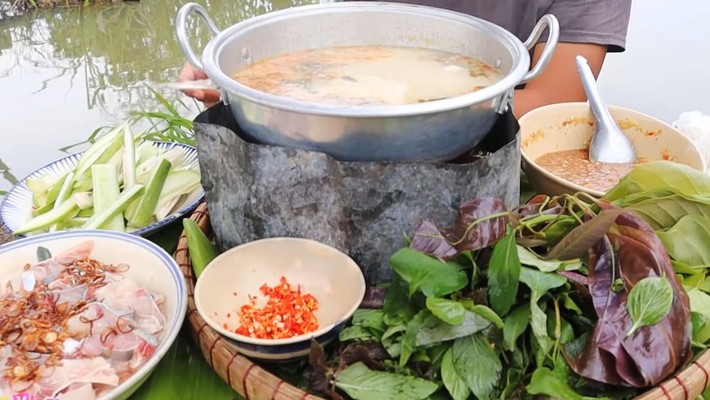 Quán Lẩu Miền Tây - Lẩu Cá Tra Nhúng Mẻ, Cá Tra Tả Pí Lù & Ốc Bươu Luộc Mẻ