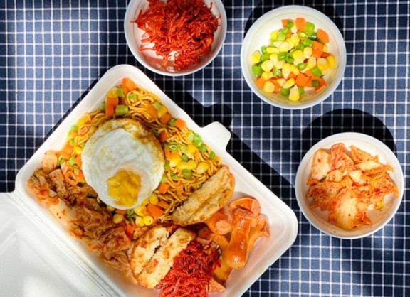 Mì trộn Modo Noodle - Khu Bắc Xuân An