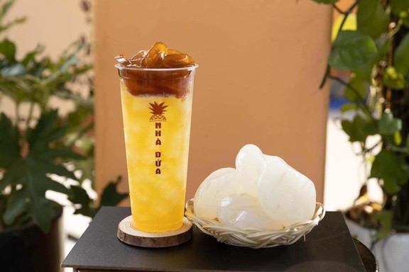 Tiệm Trà Nhà Dứa - Đường ĐH 602