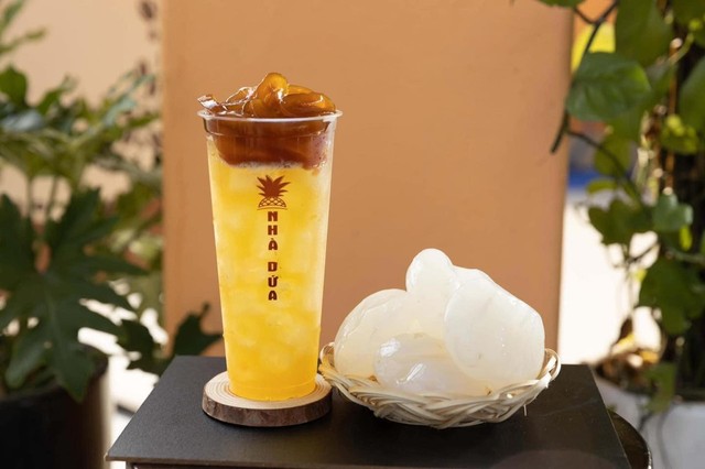 Tiệm Trà Nhà Dứa - Đường ĐH 602