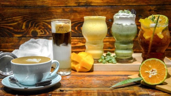 Cafe Tân - Huyện Thoại