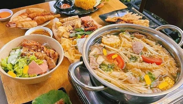 Lẩu Chay An Thảo - A2 - 05 Monbay