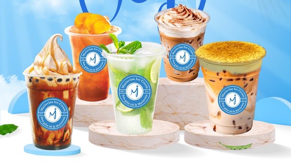 Mario Ice Cream - Kem & Trà Sữa