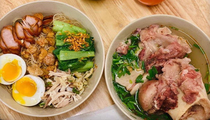 Tiệm Mì Indomie - Mì Trộn Indomie - Bùi Đình Tuý