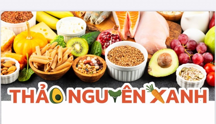 Nước Ép Nguyên Chất - Thảo Nguyên Xanh - Phùng Văn Cung