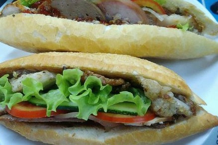 MINH HIẾU CS2 - BÁNH MÌ KẸP CHẢ BÒ