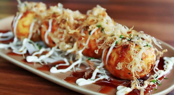 Bánh Takoyaki - 29 Âu Cơ - Hiệu Bánh Arigato