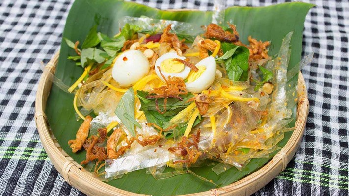 Bánh Tráng Tóp Mỡ & Tré Trộn Cô Yến - Lê Văn Quới