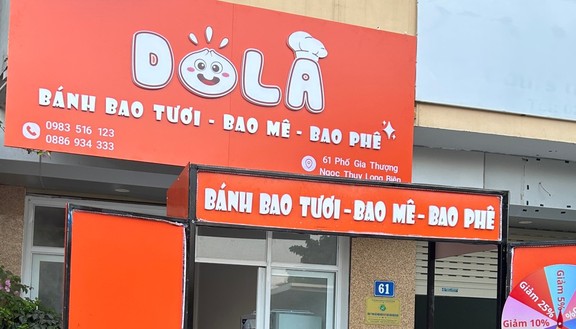 Bánh Bao Tươi Dola