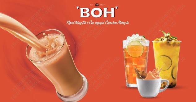 BOH Tea Bình Thạnh - Nguyễn Gia Trí