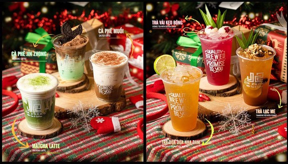 JinZhong Tea & Coffee - Trà Sữa, Trà Trái Cây & Cà Phê