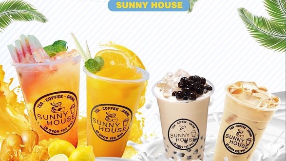 Sunny House Tea - Trà Sữa Nướng