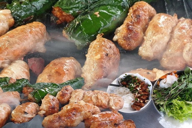 Bò Mỡ Chài - Bò Lá Lốt Sài Gòn - Dương Thị Xuân Quý