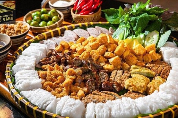 Bún Đậu Mắm Tôm - ĐẬU VÀNG