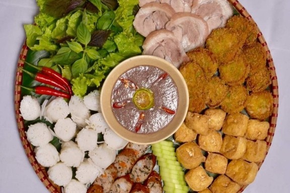 Bún Đậu Mắm Tôm - Bếp Miên
