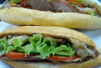 Minh Hiếu CS3 - Bánh Mì Kẹp Chả Bò