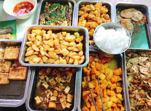 Cơm Chay Bồ Đề Vegan Gandhi - Nguyễn Khuyến