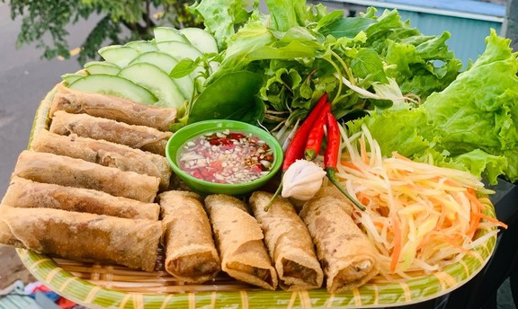 Bếp Của Mẹ - Ram Cuốn Cải - Bùi Tấn Diên