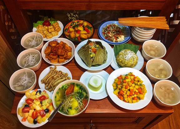 Thực Dưỡng Bồ Đề Nguyện - Cầu Đất