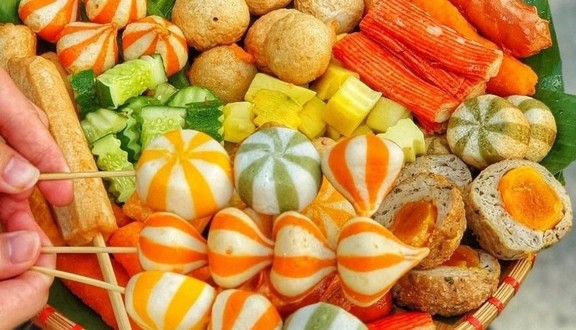 Ăn Vặt Cà Na - Cá Viên Chiên & Giải Khát - Đường 2A