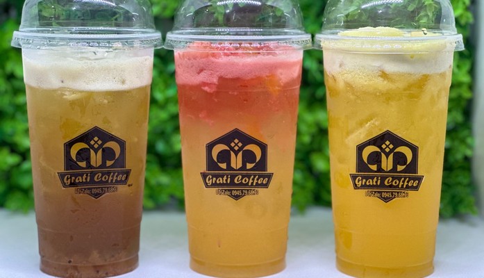 Grati Coffee & Tea - Chùa Bà Tám