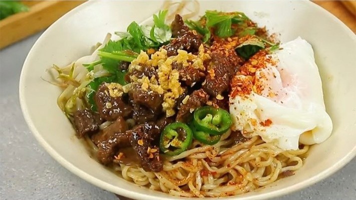 Quán Mì Trộn Sốt Bò Dì Út - Võ Tánh