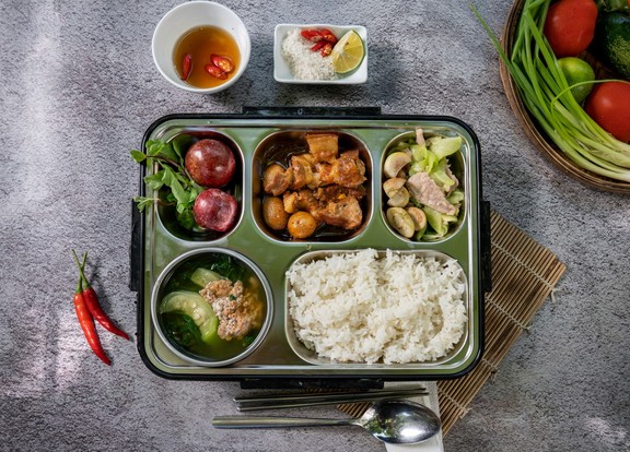 Buffet Cơm S218 - Vinhomes Ocean Park