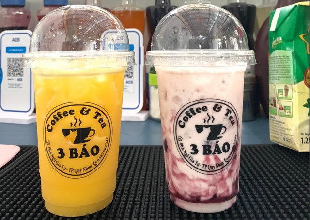 3 BÁO - Coffee & Tea - Ngô Gia Tự