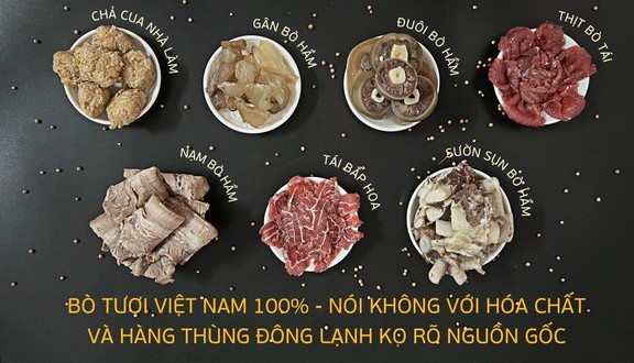 Phở Quang Tuấn – Bún Bò, Bò Kho và Lẩu bò