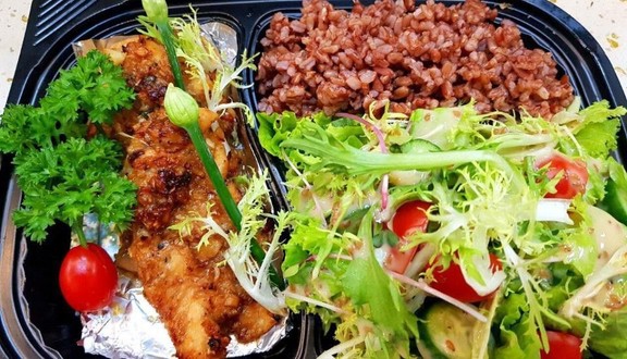 Bếp Cơm Gạo Lứt - Eat Clean & Healthy - Thành Công