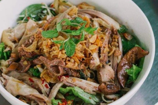 Anh Ký - Mì Quảng, Miến Măng Gà & Cháo Vịt - Trần Duy Chiến