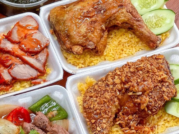 Cơm Gà Phát Đạt - 412 Tên Lửa
