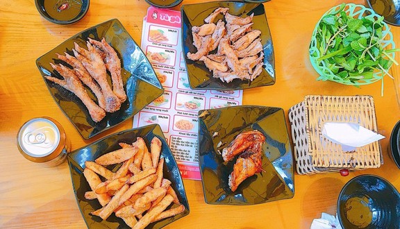 Tú Gà - Chân Gà Rang Muối - Trần Quốc Vượng