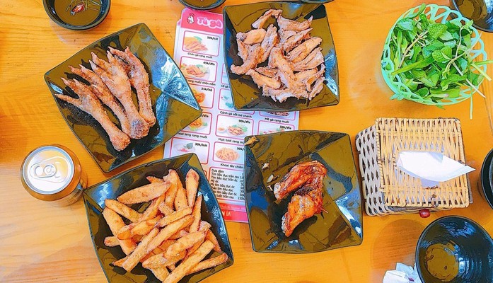 Tú Gà - Chân Gà Rang Muối - Trần Quốc Vượng