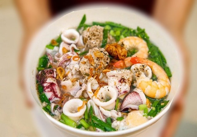 Bún Mắm, Bún Thái Hải Sản - Đường DB8
