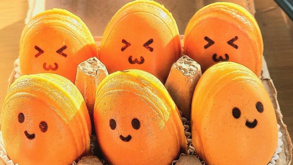 Bánh Trứng Ô Gà - Mậu Thân