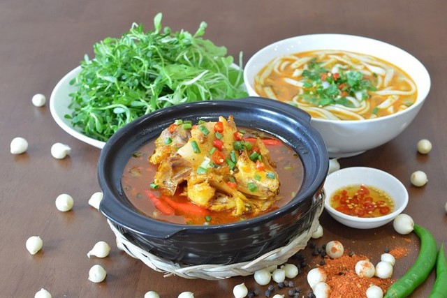 Bánh Canh Cá Lóc Bột Gạo - Tuyết Nhung