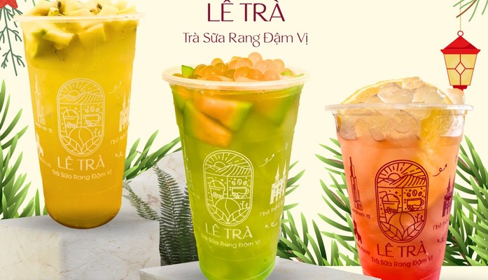 Lê Trà - Trà Sữa Rang Đậm Vị - Kênh Tân Hóa