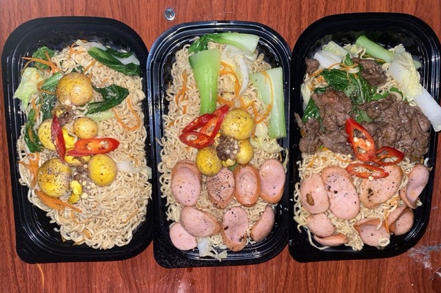 Mì Xào & Nui Xào - Tiền Mập