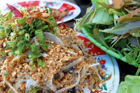 Gỏi Cá Nam Ô - Lê Nhựt