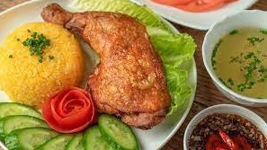 Cơm Chiên Gà Xối Mỡ - Gia Ký 2