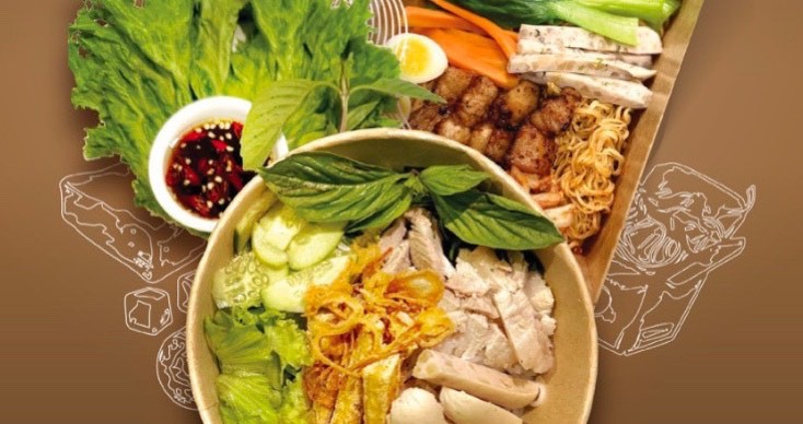 Bún Nước Tương & Mì Trộn - Trâu Vàng Food