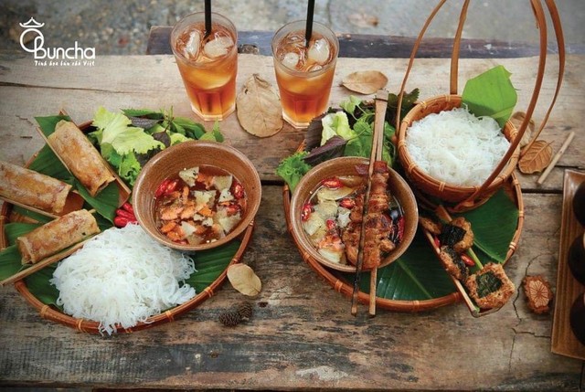 Bún Chả Ô Bun Cha - Trương Định