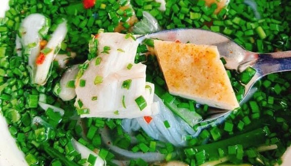 Bánh Canh Hẹ - Bún Nem Nướng Dì 7