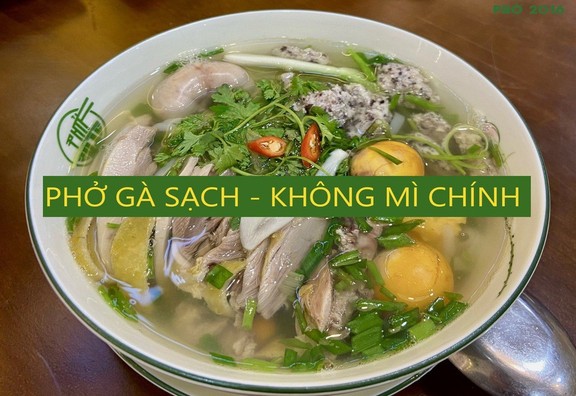 Phở Gà 2016 - Khu Đô Thị Mễ Trì Hạ