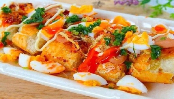 Tòm Tem - Bánh Bò Thốt Nốt, Crepe Sầu Riêng & Bánh Bao