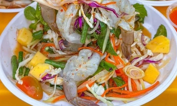 Mẹ Minh Phúc Food - Gỏi Đu Đủ Thái Lan , Tré Trộn & Ăn Vặt - Lã Xuân Oai